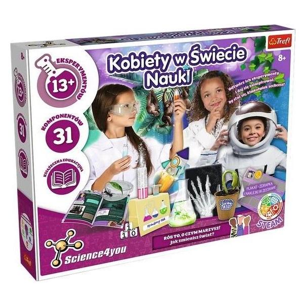 Trefl Frauen in der Wissenschaft S4Y 61937 (61937 TREFL)