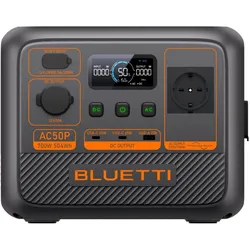 Bluetti, Power Station, AC50P (504 Wh, 6.90 kg)