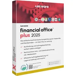 Lexware financial office plus 2025