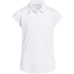adidas Poloshirt Mädchen KF2638 - white 140