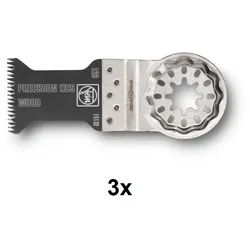 Fein Multimaster Multitalent 3er Pack E-Cut Precision Sägeblatt 35x50mm SL