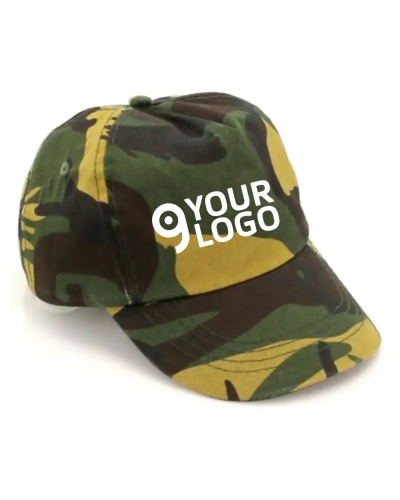 Cappellino mimetico Rambo in cotone, regolabile Personalizzate o neutre