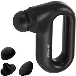Homedics, Massagepistole, HHP-120BK Portable Vibration Massage Gun (2 Stufen, 60 min)
