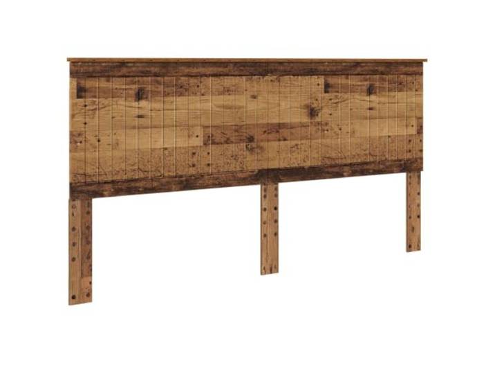Makastle Kopfteil Altholz Holzwerkstoff 183 x 100 cm Robuste Struktur