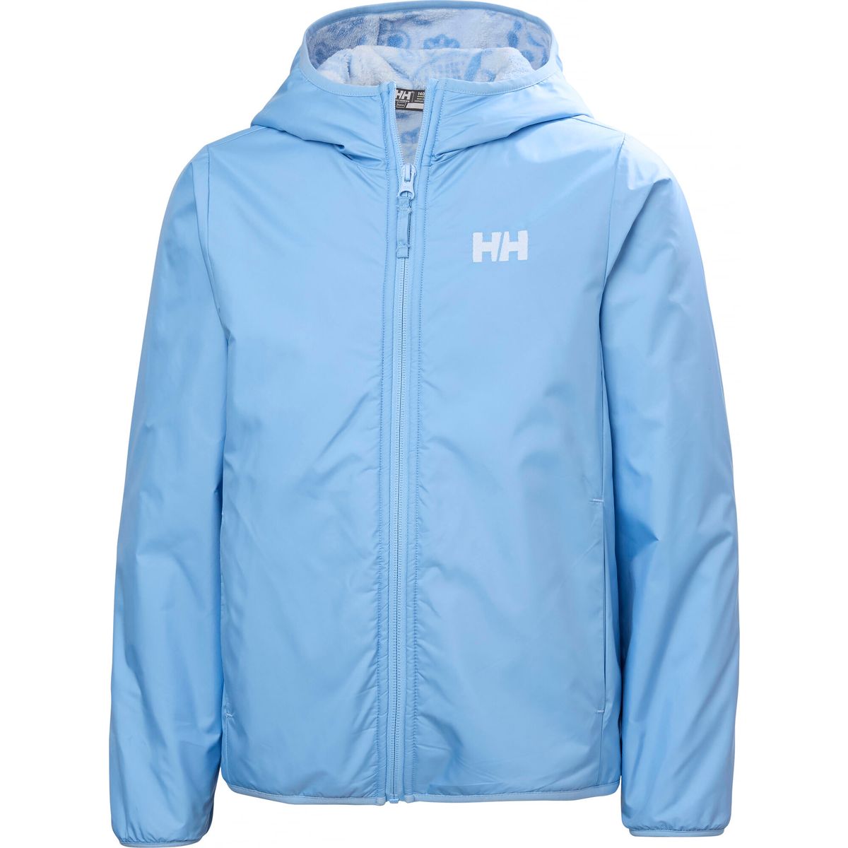Helly Hansen Juniors’ Chill Hooded Jacket bright blue (627) 10 41863_627-10
