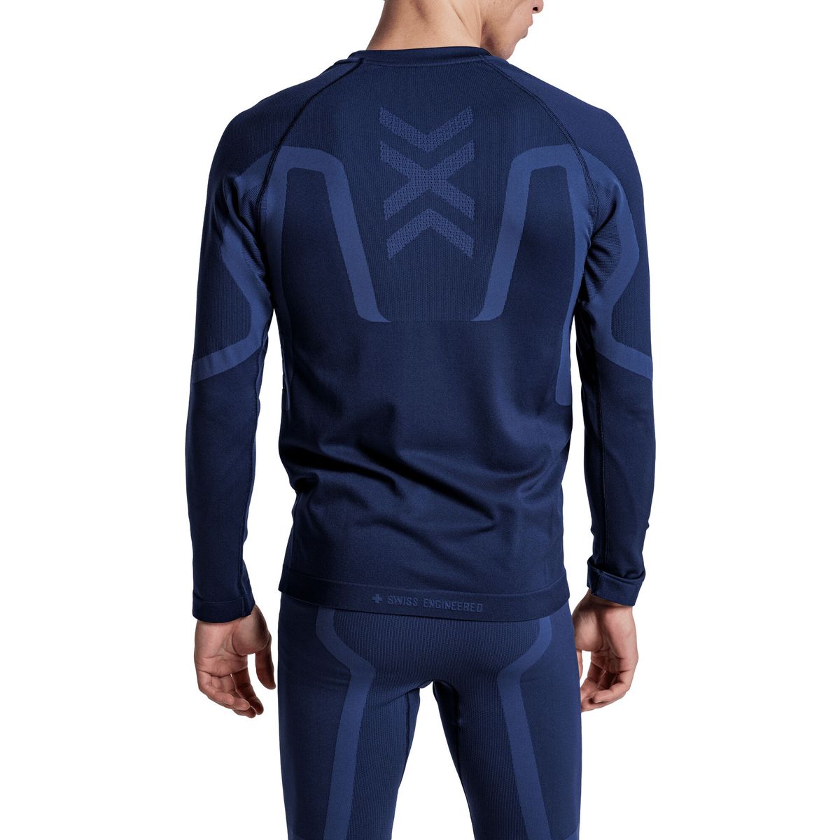 X-Bionic X-ential Baselayer LS Men marine (A095) S IG-W1LSW25M-A095-S