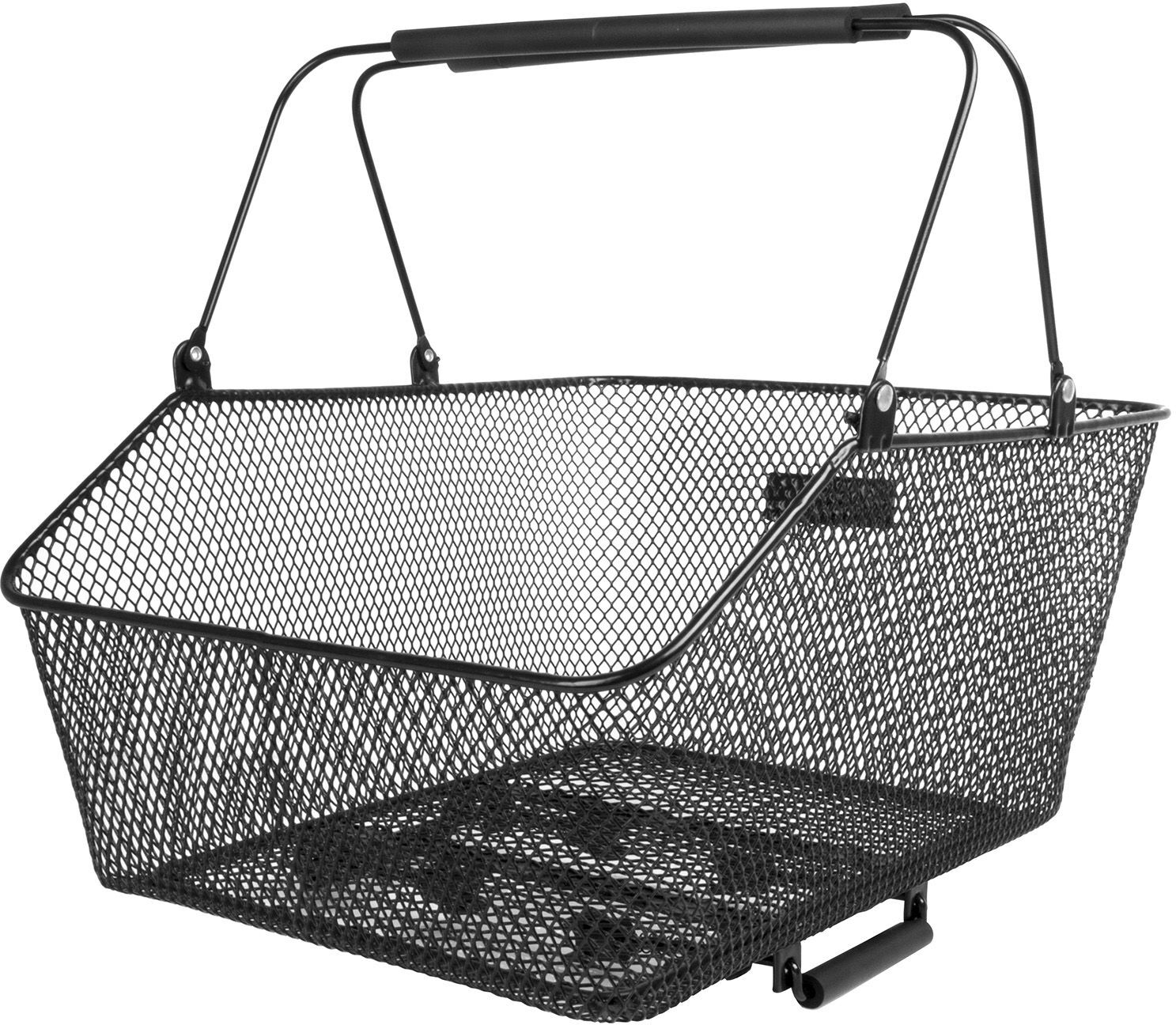 M-Wave Ba-Rm Clamp L Cykelkurv Til Bagagebærer – Sort