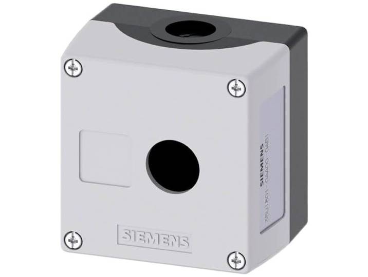 Siemens Sirius ATC 3SU1801-0AA00-0AB1 Opbergdoos van kunststof, grijs, 1 punt