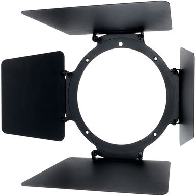 EuroLite Barndoors Theatre 200 bk Schwarz