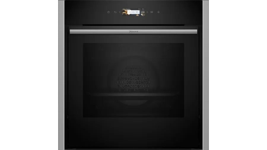 Neff BMK5470CR (B54CR71N0 + Z1608CX0) Slide &Hide Einbaubackofen groß AutoClean