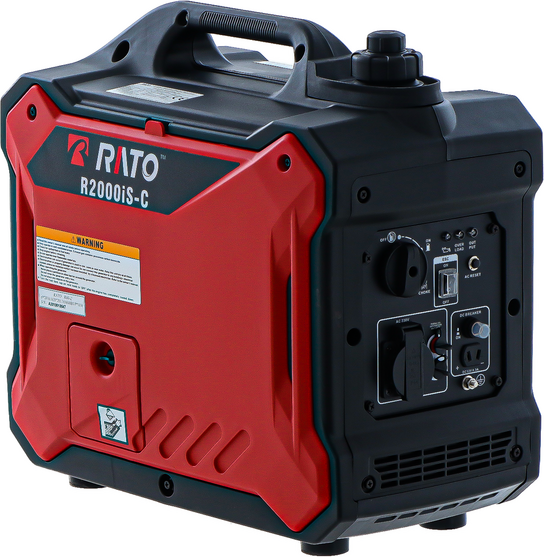Rato R2000iS-C - Groupe électrogène inverter - 1.8 kW monophasé - insonorisé