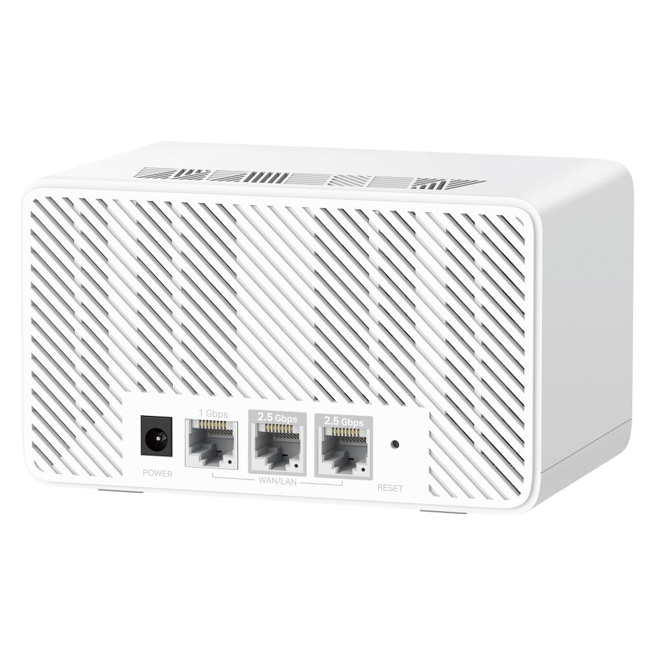 TP-Link MERCUSYS Halo H37BE(3-pack) WiFi7 Mesh (BE6500,2,4GHz/5GHz,2x2,5GbELAN/WAN,1xGbELAN/WAN) (Halo H37BE(3-pack))
