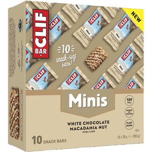 Clif-Bar Müsliriegel White Chocolate Macadamia, je 28g, 10 Riegel