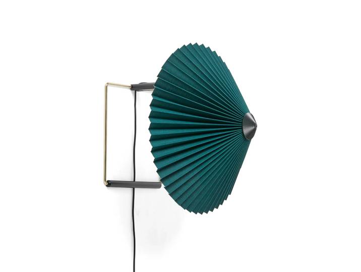 HAY Applique murale Matin wall Ø30 cm Green shade