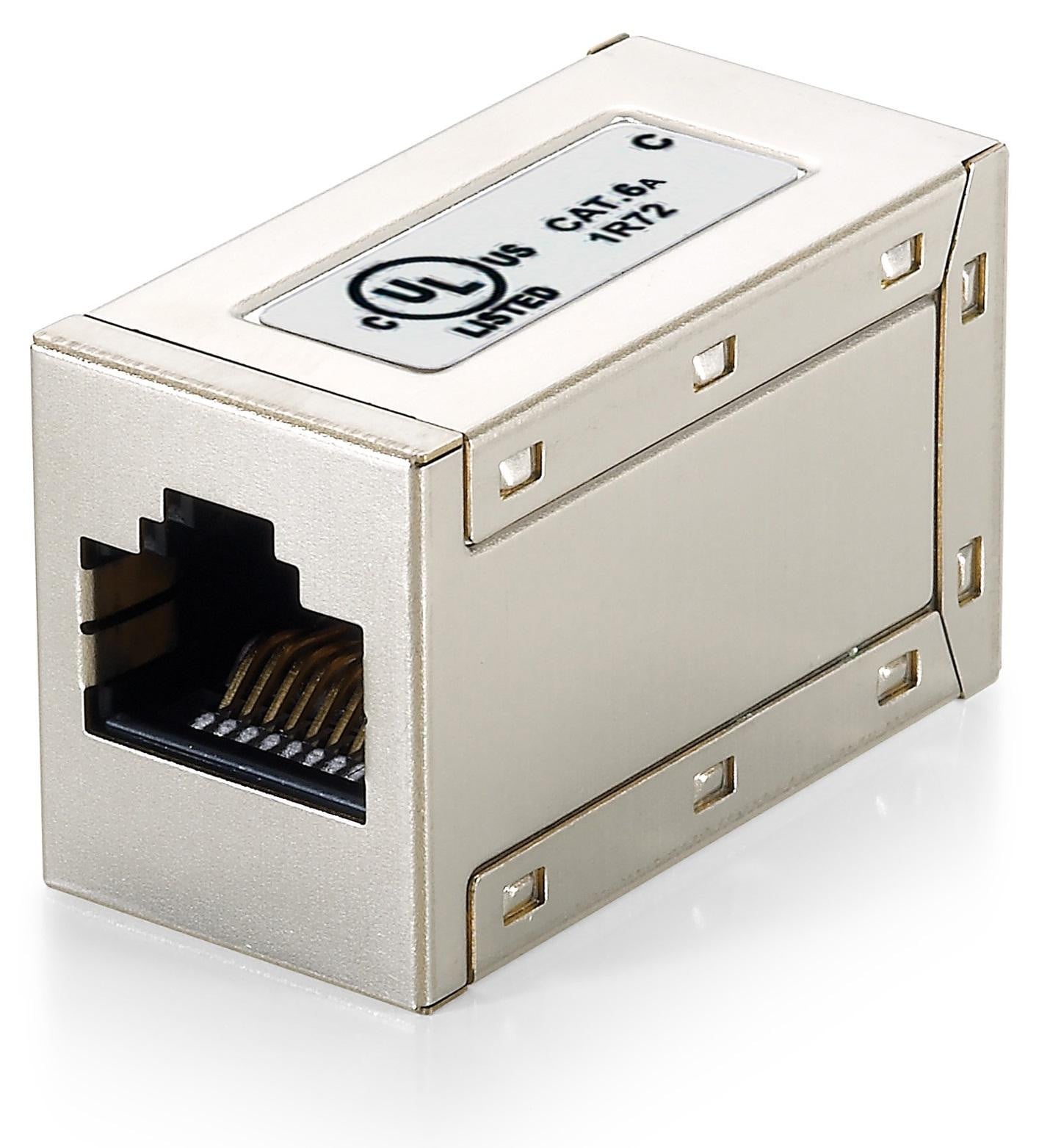 Equip Verbinder Cat6A RJ45b 1:1 Volledig Afgeschermd