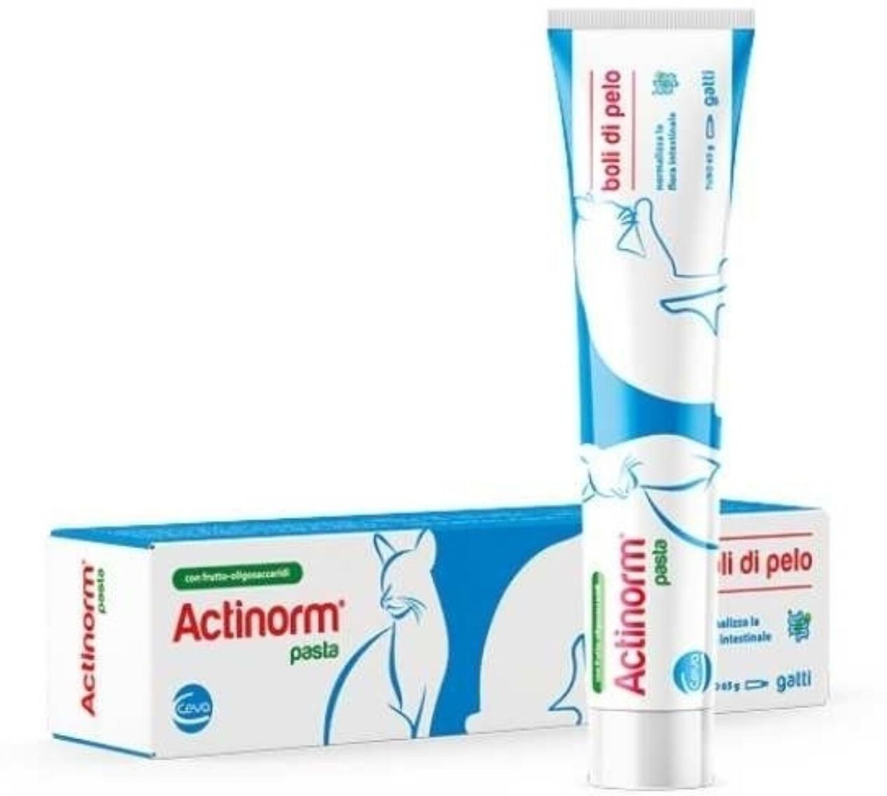 Ceva Actinorm® Pasta Gatti Tubo da 65 g