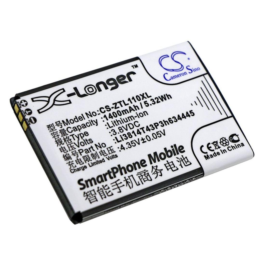 NoName Battery for ZTE Blade L110 etc (ZTL110XL)