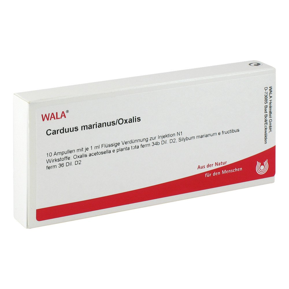 WALA Heilmittel GmbH Carduus Marianus/ Oxalis Ampullen 01751091