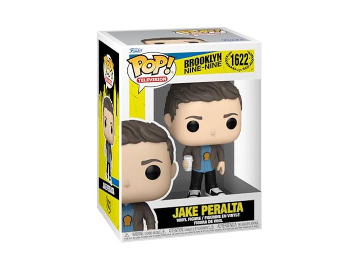 FUNKO POP! TELEVISION: Brooklyn Nine-Nine - Jake w/ Bagel