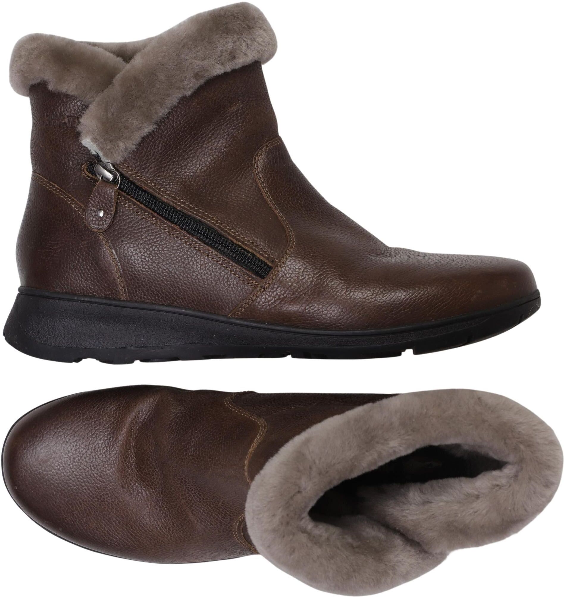 Hush Puppies Herren Stiefel, Braun, Gr. EU 41, kein / Etikett - Second Hand