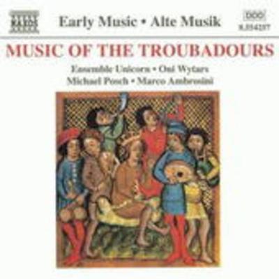 Ensemble Unicorn/Oni Wytars: Musik Der Troubadoure - , CD, 0636943425725