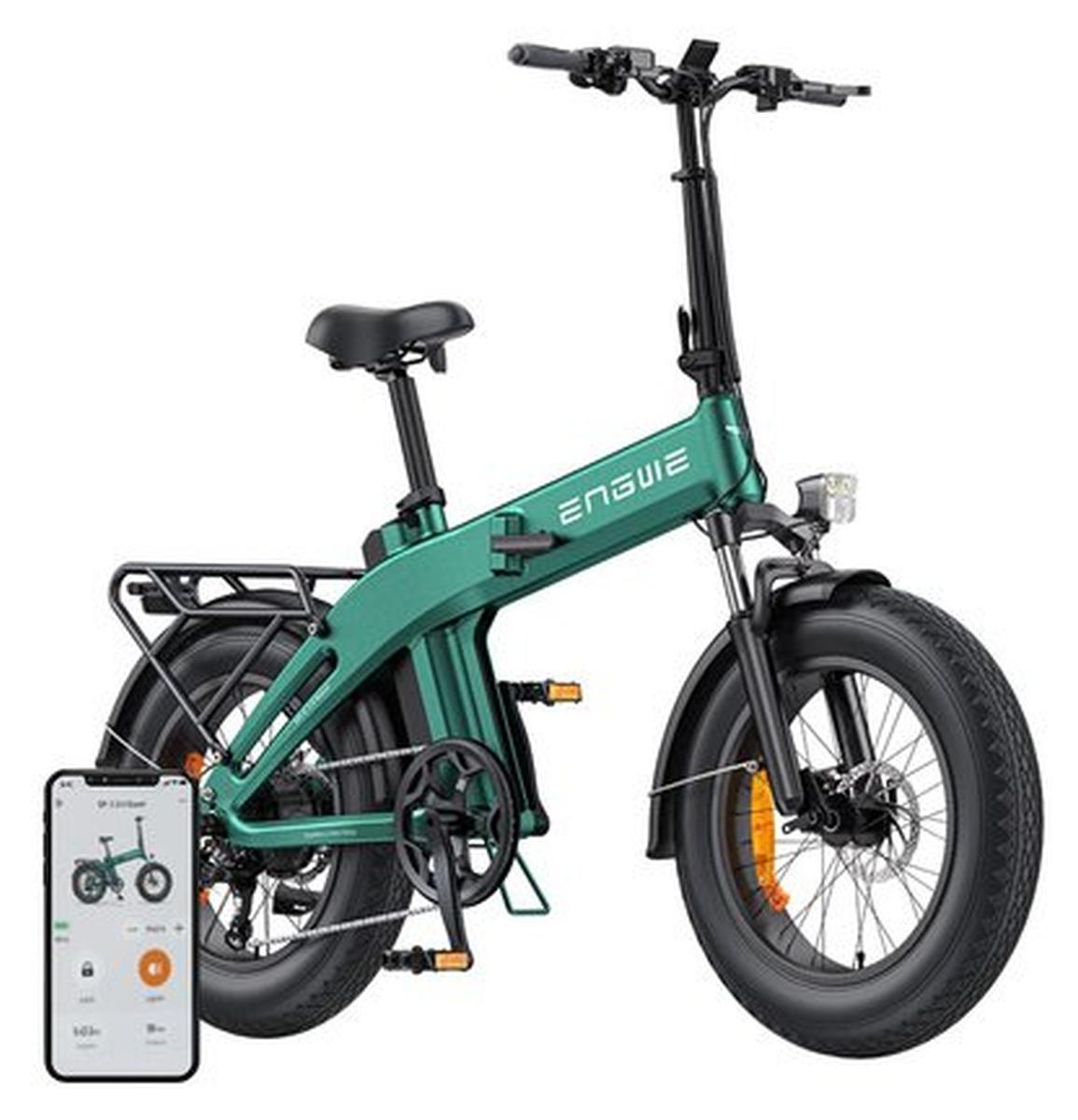ENGWE EP-2 3.0 BOOST 250 W 20-Zoll-Elektrofahrrad (grün)