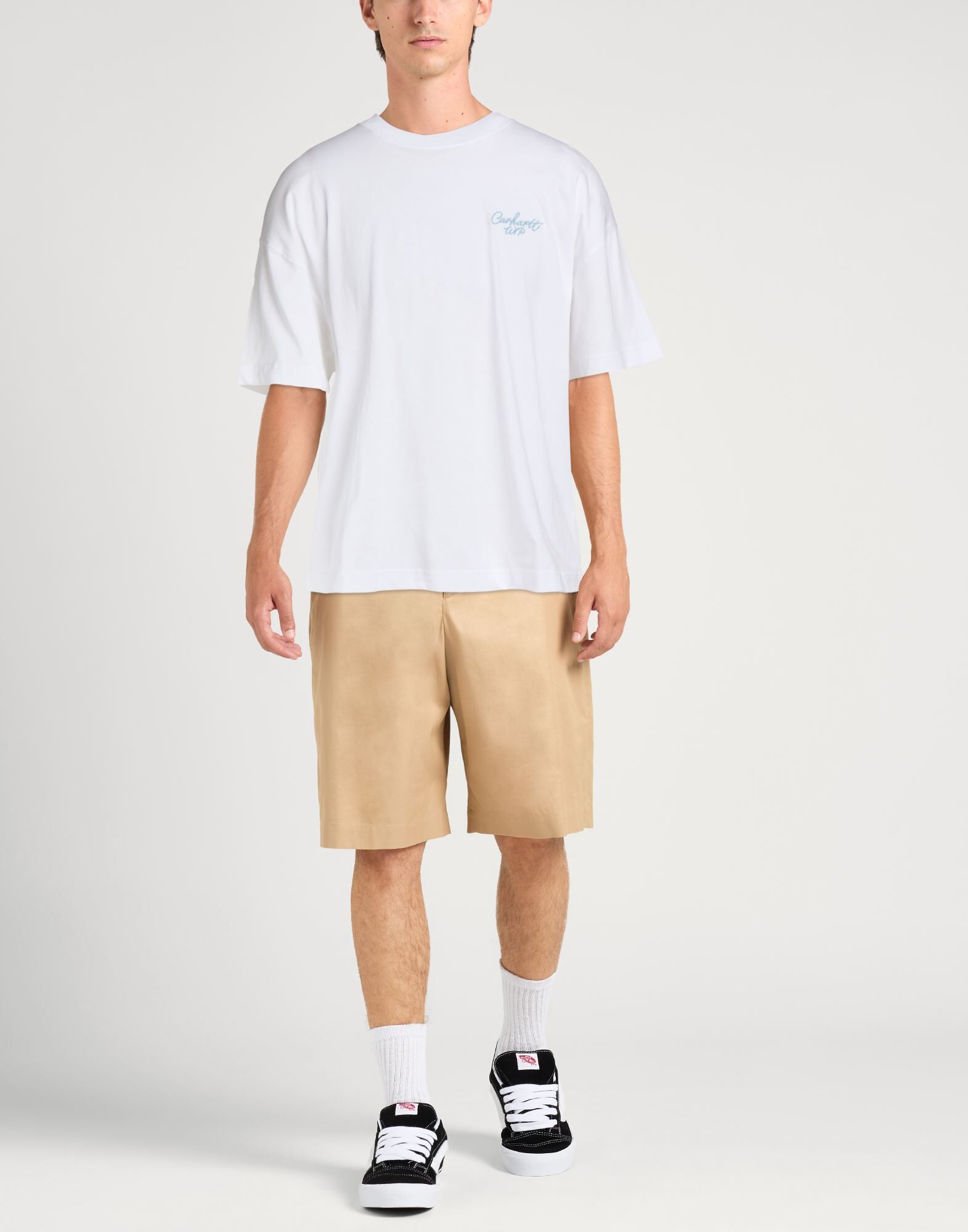 Carhartt Camiseta Hombre Blanco S Hombre