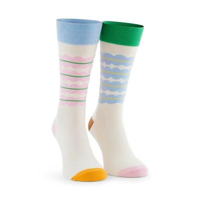 Socke 'Be Happy' Gr. 42-46