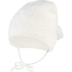 STERNTALER Zipfelmütze Struktur, Größe 43 in Beige Beige