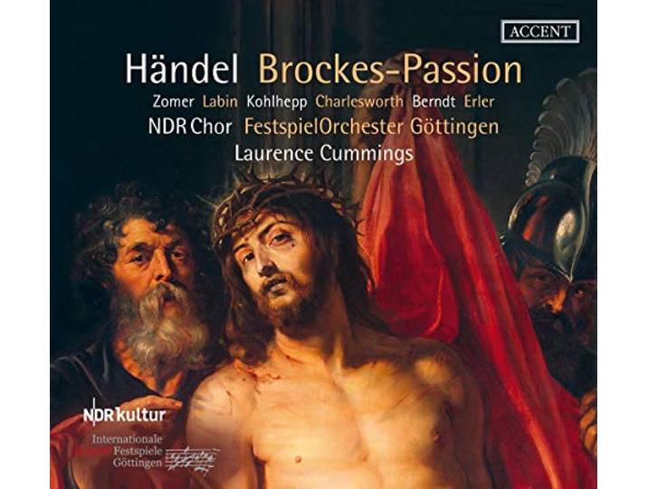 George Frideric Handel - Brockes-Passion HWV 48 (Live Rec.)