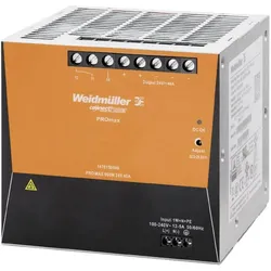 Weidmüller, Systemstromversorgung, Hutschienen-Netzteil (DIN-Rail) PRO MAX