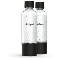 Sodapop PET-Flaschen 0,85L 2er-Set für Logan