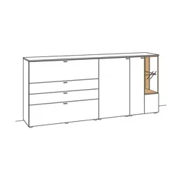 Venjakob Vanya Sideboard 8634