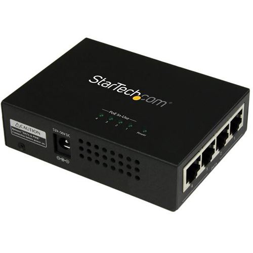 Startech 4Port GIGABIT Midspan
