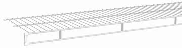 ClosetMaid White Wire Shelf & Rod Closet Shelving