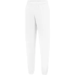 Just Hoods, Herren, Sporthose, College Cuffed Jogpants (L), Weiss
