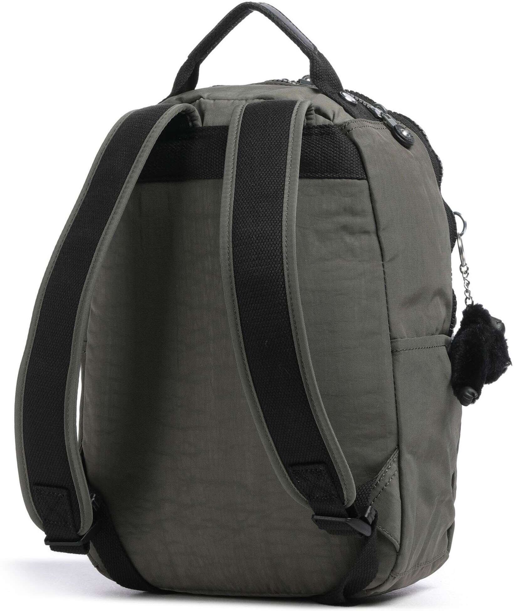 Kipling Basic Seoul S Rucksack, oliv