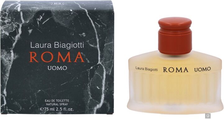Laura Biagiotti Roma Uomo Eau de Toilette Spray 75ml