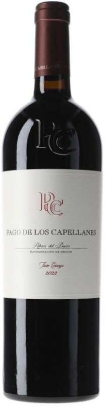 Pago de los Capellanes Crianza 2023 - Vino español de calidad con graduación de 15,00