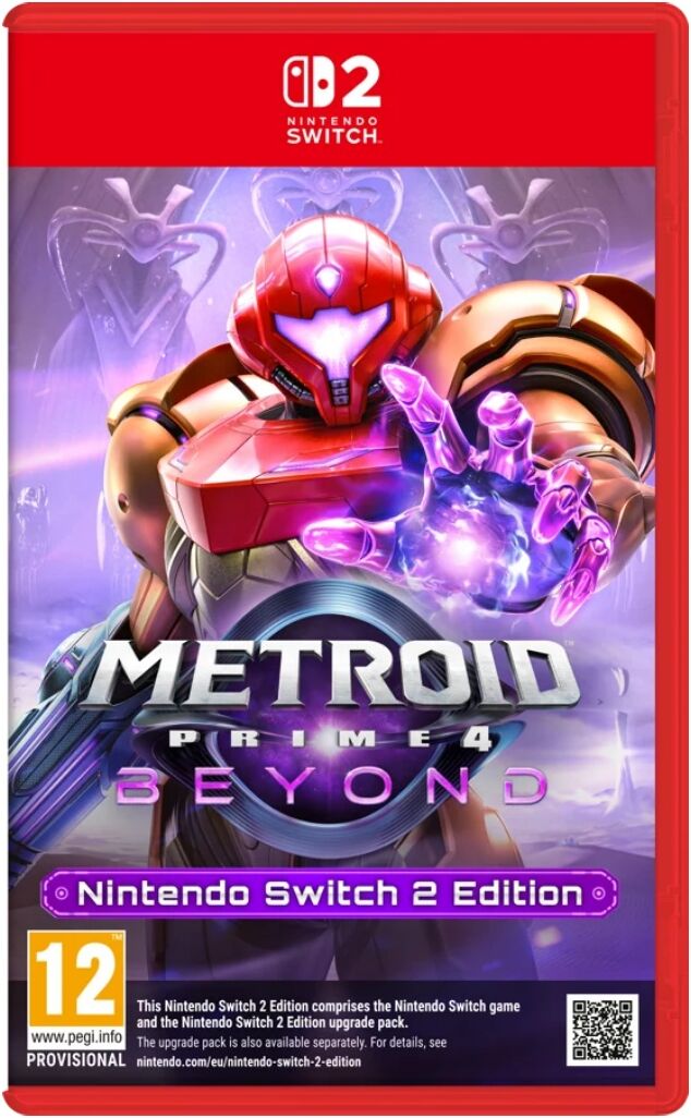 Nintendo Metroid Prime 4: Beyond - Switch 2