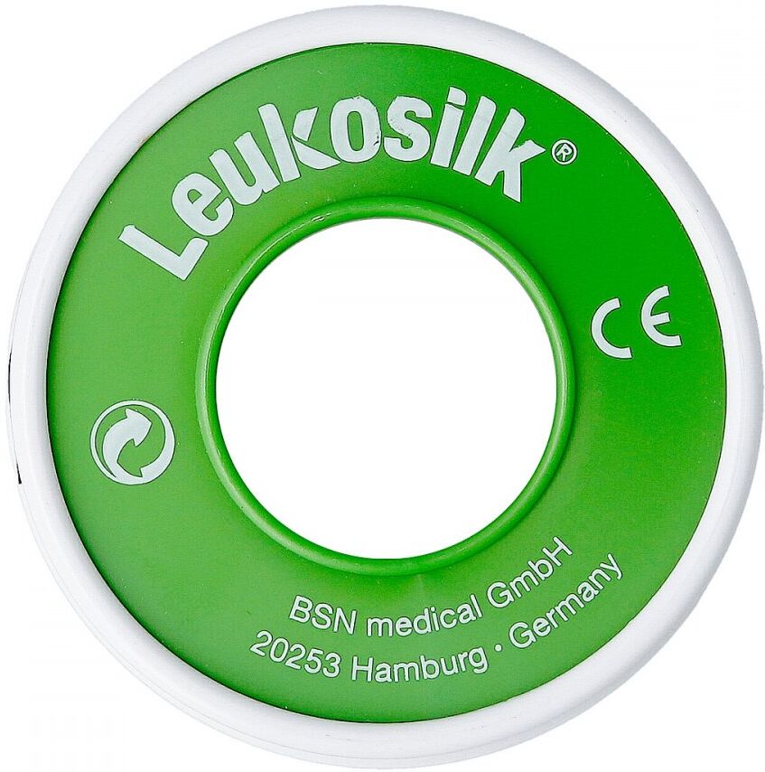 Leukosilk 2,5 cmx5 m