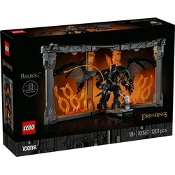 LEGO® Der Herr der Ringe: Balrog? Bücherstütze