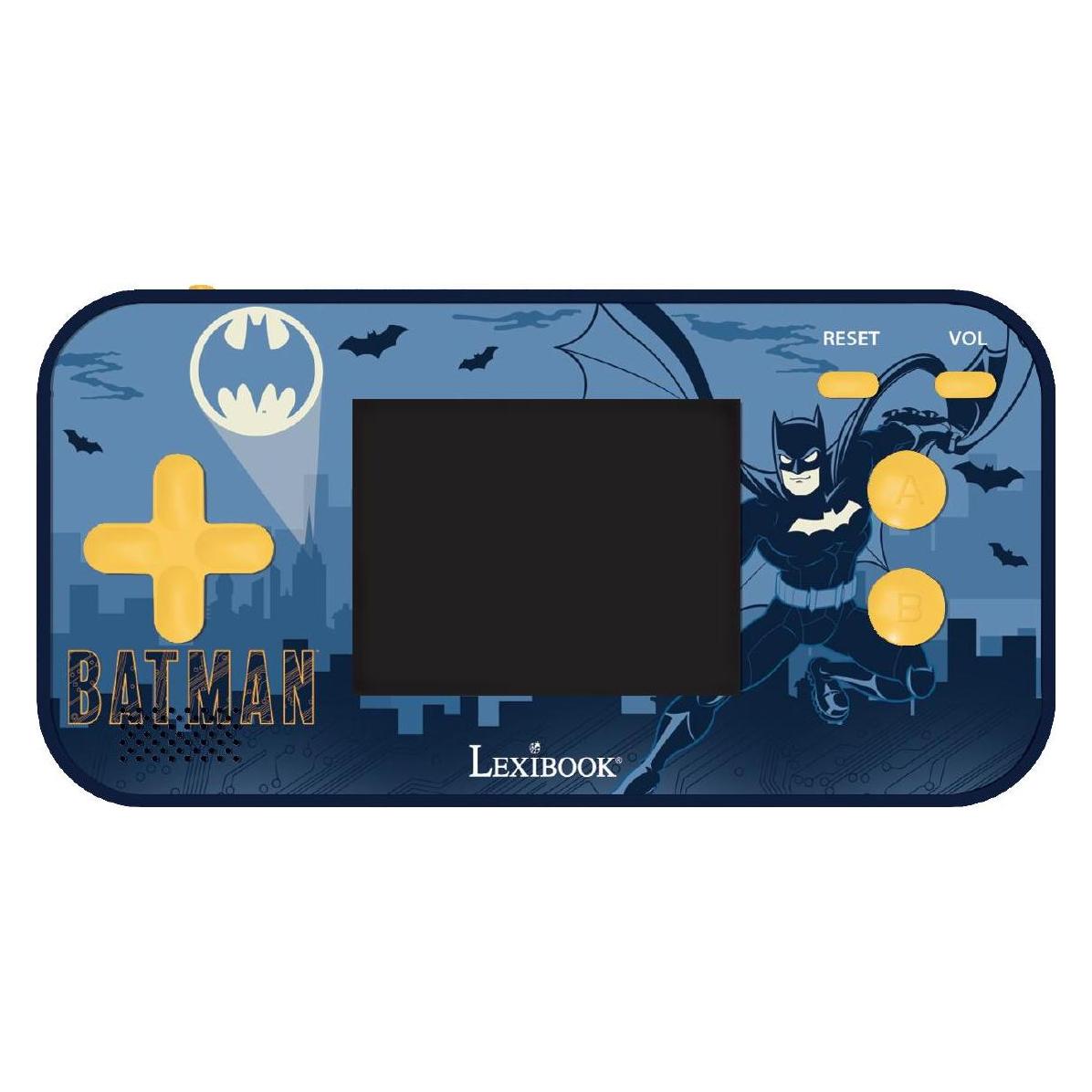 Lexibook Compact Arcade Pocket Batman Gaming Console (JL2367BAT) (JL2367BAT)