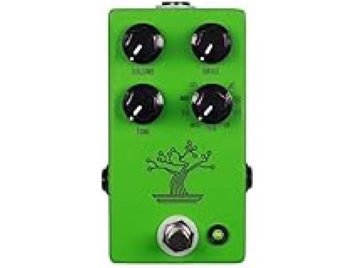 JHS Pedals Bonsai 9-Way Screamer Overdrive Guitar Effects Pedal, Green
