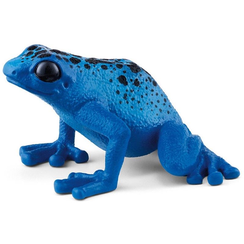 Schleich Wild Life Blauer Pfeilgiftfrosch