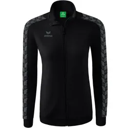 Erima Essential Team Tracktop Jacke Damen - schwarz/slate grey -