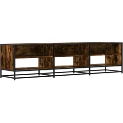 vidaXL TV-Schrank Räuchereiche 180x40x46 cm Holzwerkstoff