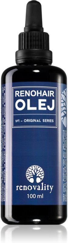 Renovality Original Series Renohair huile cheveux pour cheveux en perte de densité 100 ml