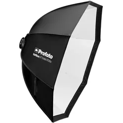 Profoto Softbox 4 Octa Weiss (Softbox), Softbox + Reflektor