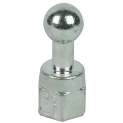 Dehn 754205 Kugelfestpunkt D 20mm gerade mit Innengewinde M10 KFP 20 M10 KFP20M10